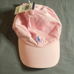 Pink Polo Cap men’s NWT